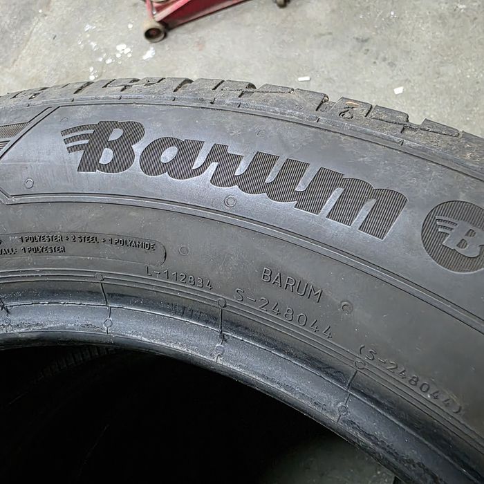 2x 205/55/16 VARA BARUM 2020 Stare excelenta