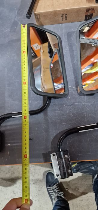 Oglinda cu brat  stinga dreapta tractor utilaje agricole preț 150 lei