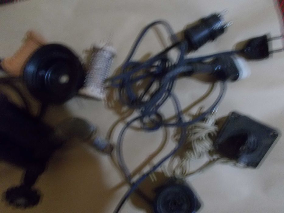 Стари  ретро  предмети от соца електрически