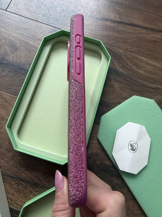 Кейс SWAROVSKI iphone 16 pro max