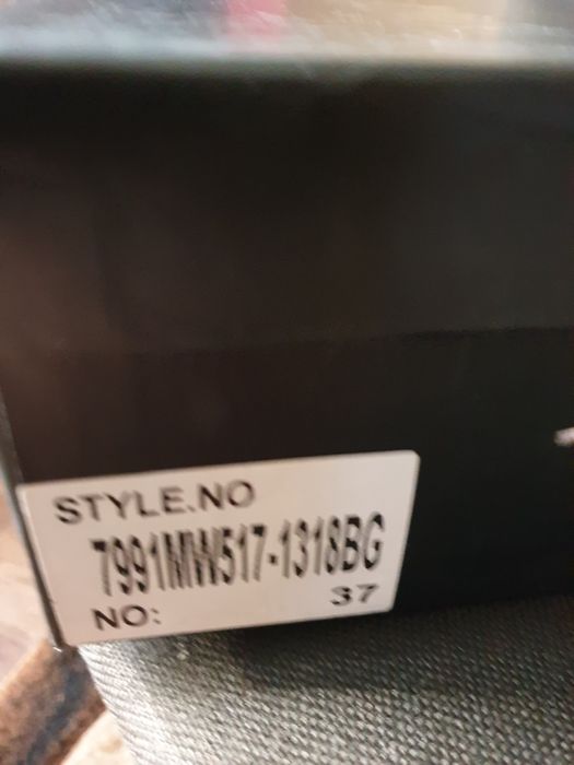 Туфли осенние 37 размер