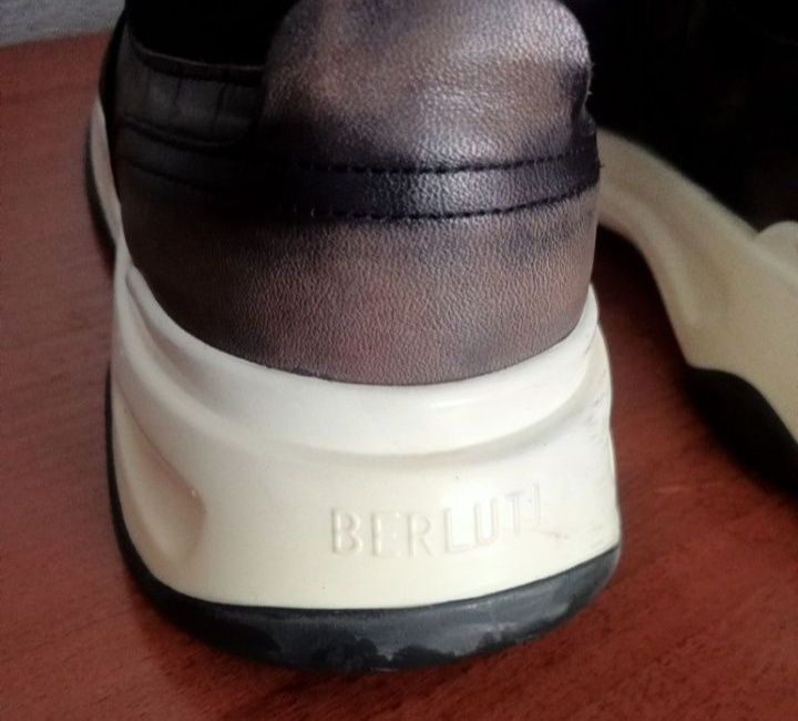 BERLUTI мужская оригинальная обувь.