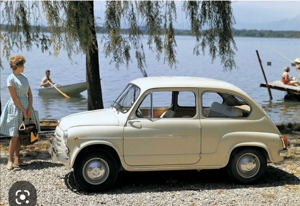 Fiat 600D /Semnalizare fata/far