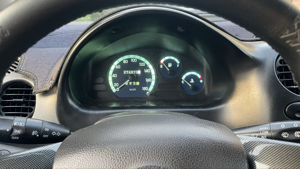 Matiz MX кондиционер метан