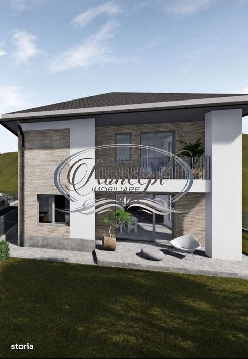Casa individuala eleganta in ansamblu nou din Luna de Sus