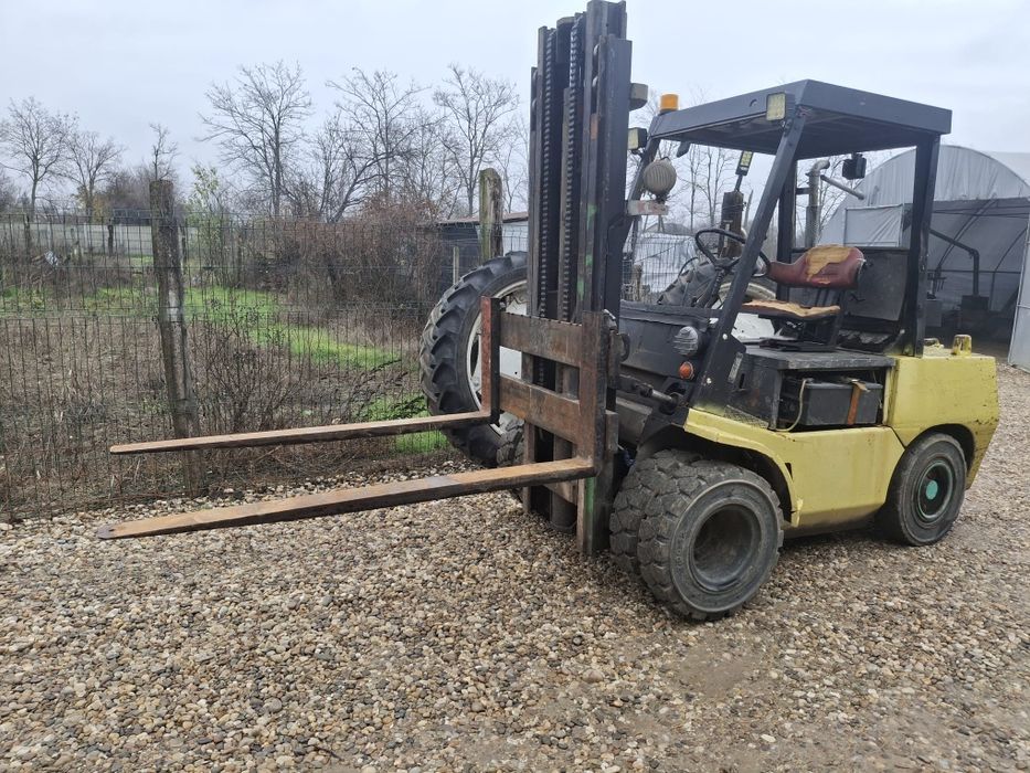 Vand stivuitor  deutz ridica 3 tone