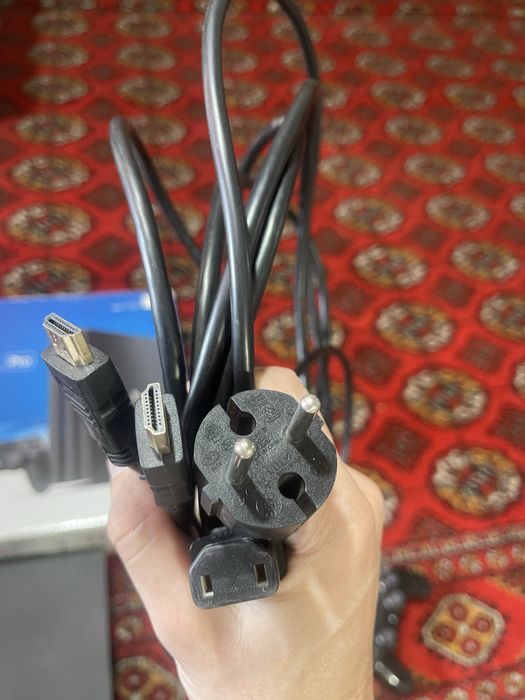 Playstation 4 Pro 1tb Sotiladi