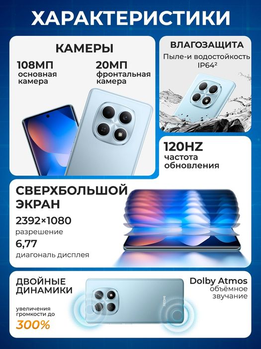 Redmi Note 15 6/128gb Global