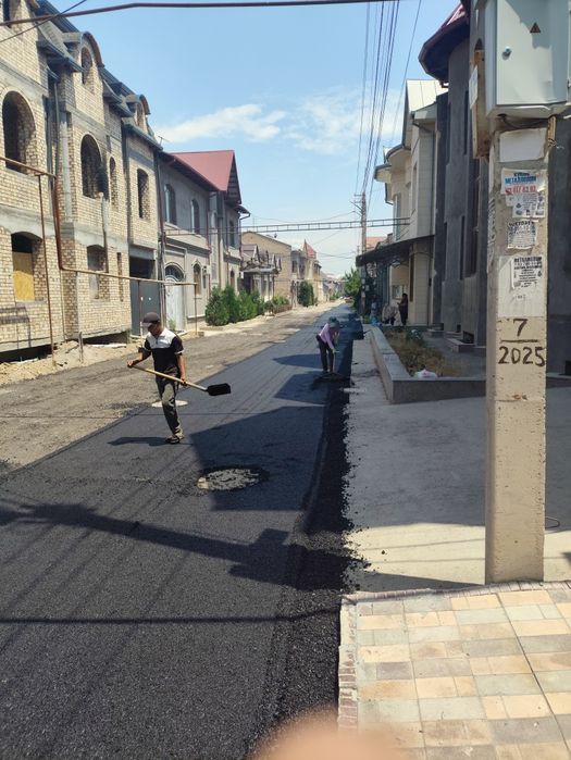 Asfalt ishlari | Асфальт ишлари | Asfalt yotqizish xizmati | ABZ-13