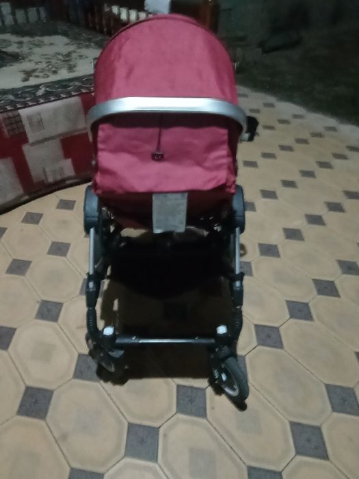Коляска почти неиспозованный