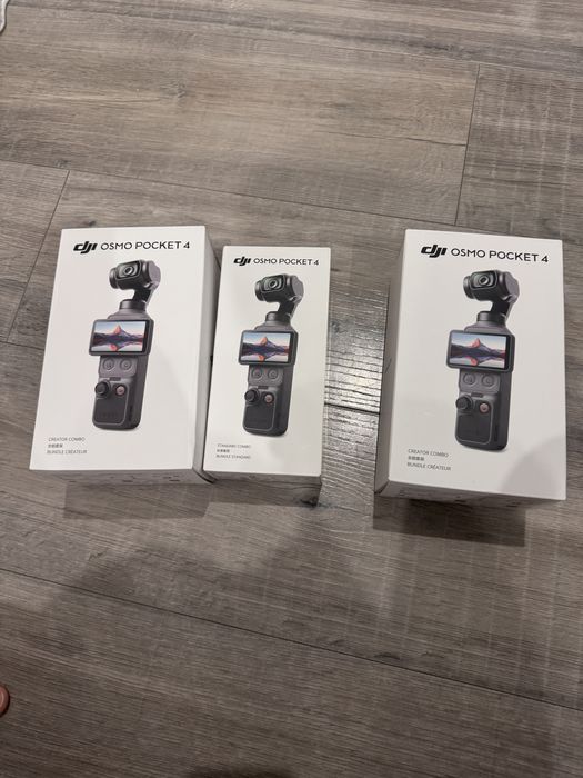 Новый Dji Pocket 4