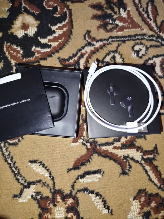 Airpods 3 чёрный матовый!