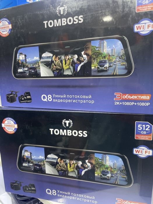 Видеорегистратор Registrator Tomboss Teyes original регистратор 3в1