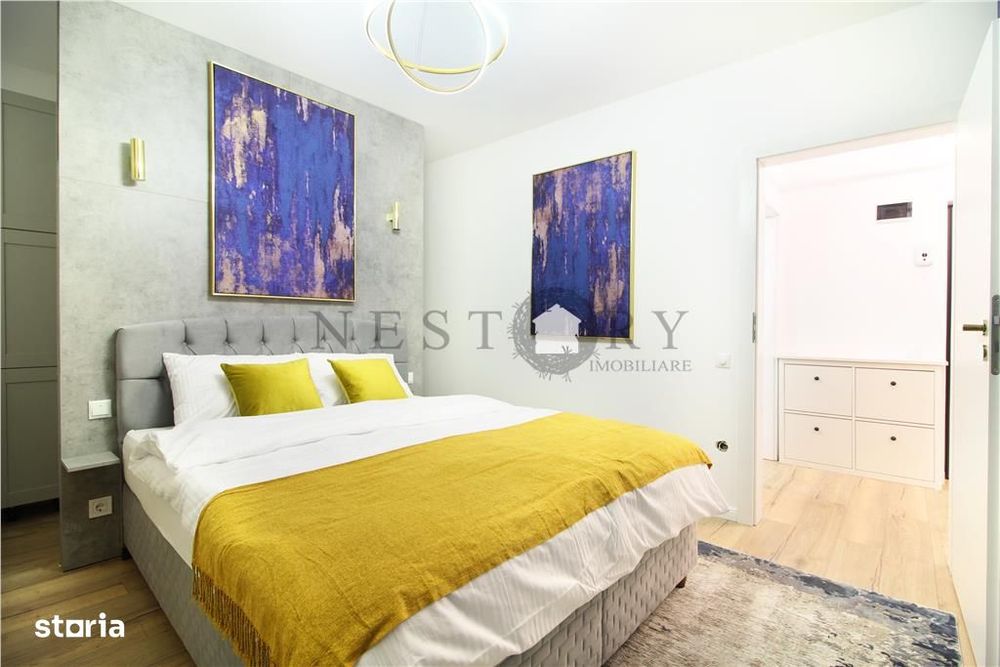 Apartament 2 camere, premium,  terasa 25 mp,  parcare subterana – Cent