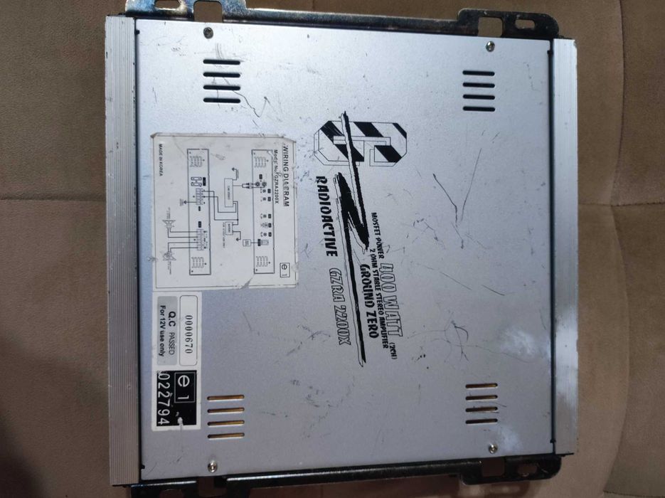 Усилвател Ground Zero