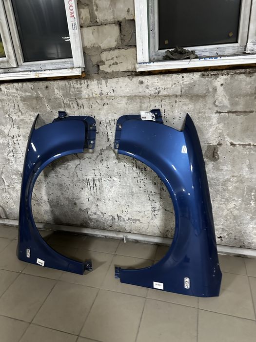 Крыло Ауди А4 Б6 (Audi A4 B6) 2002г