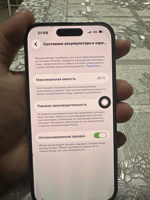Айфон 14про идеальное состояние
