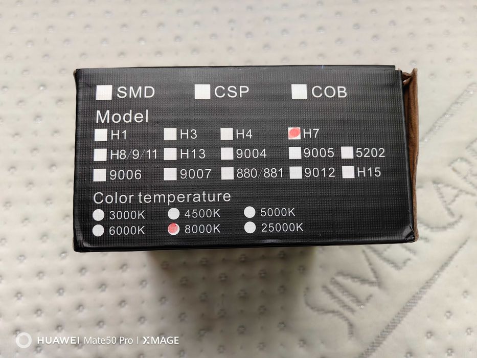 Крушки за автомобили D2S, H7, H3, BA9s, T10