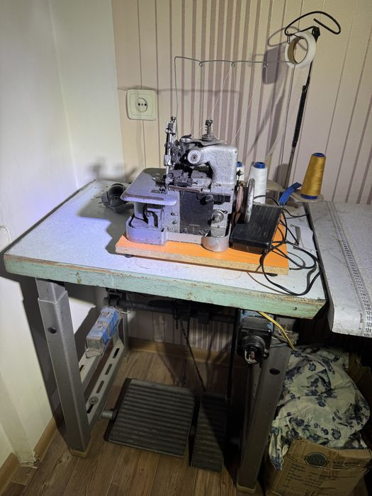 Шаейные машинки и оверлок