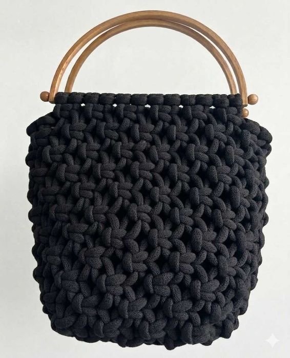 Ръчно плетени чанти макраме от 100% памук