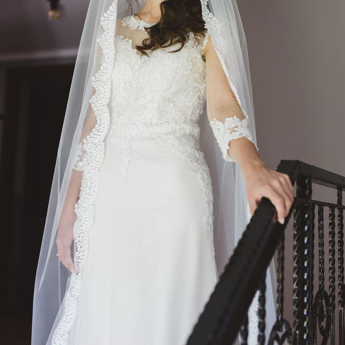 Rochie de mireasa A-line