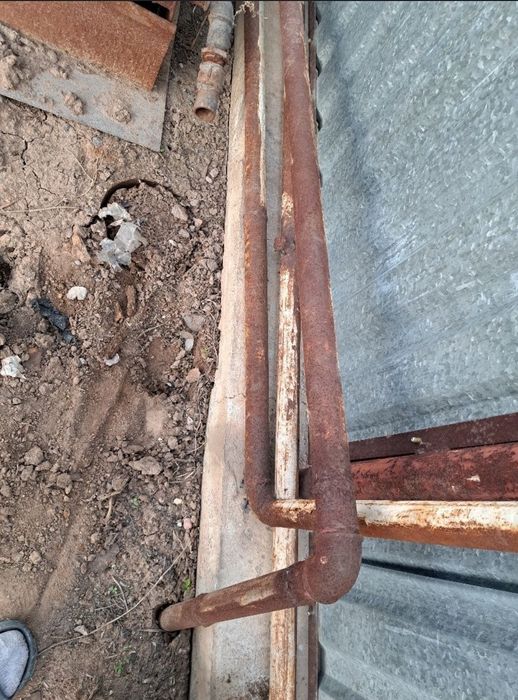 Железный топка на угле