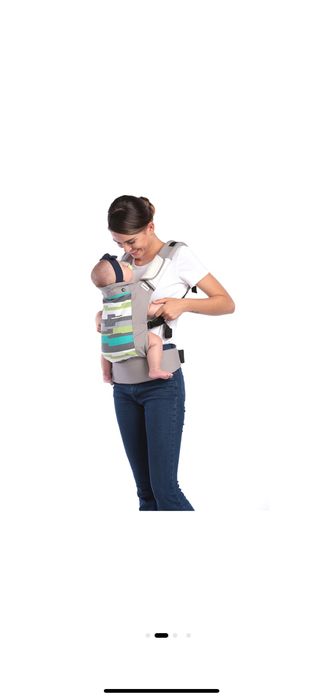 Marsupiu Wunderkid Easy 2in1, Gri