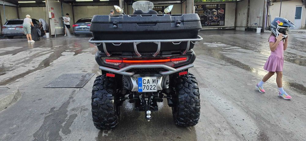 CFMOTO CFORCE 1000 X10 Overland EPS Euro5+ 2026