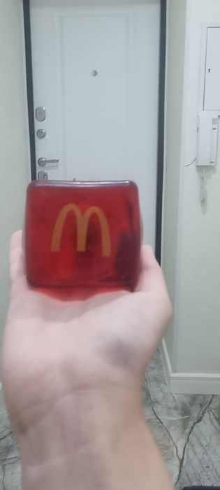 Кубик льда ниидоу макдональдс