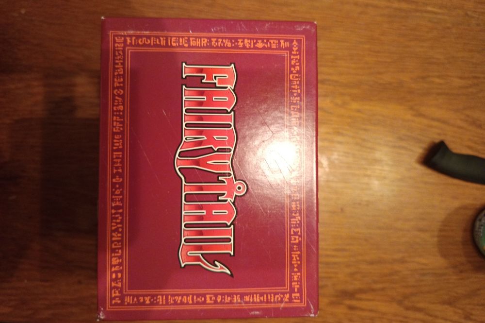 Fairy tail manga box set