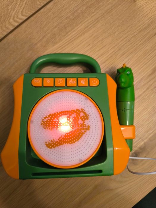 Jucărie Boombox, Karaoke Animal Dino/Unicorn ONE TWO FUN ALCAMPO