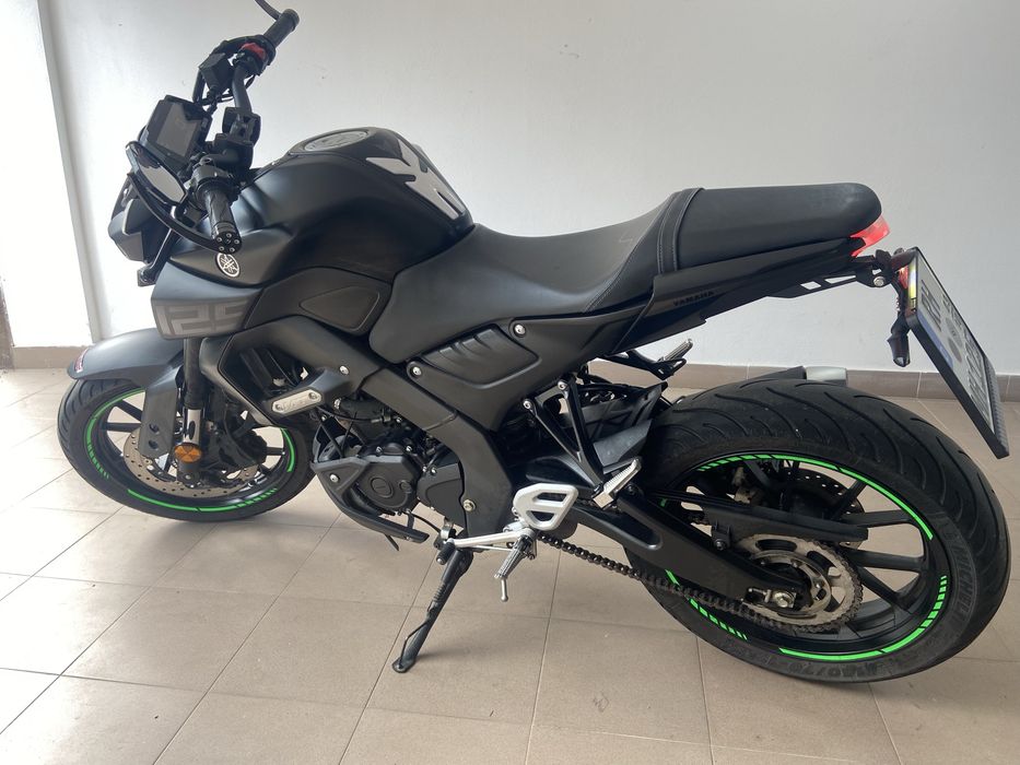 Yamaha mt 125 A1