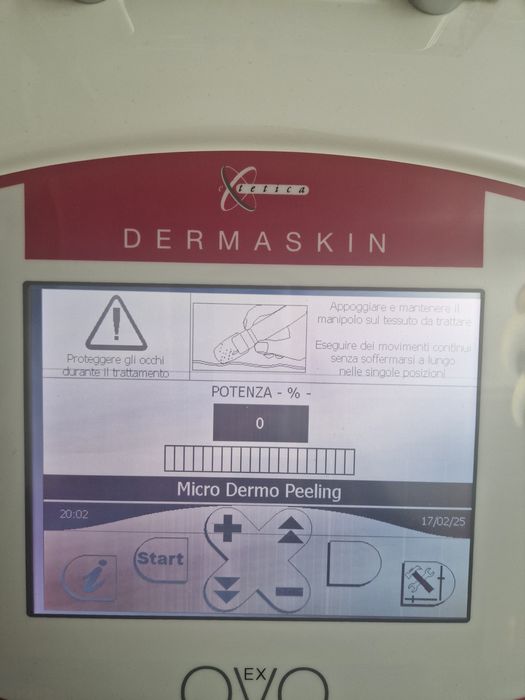 Aparat dermabraziune Profesional Italy