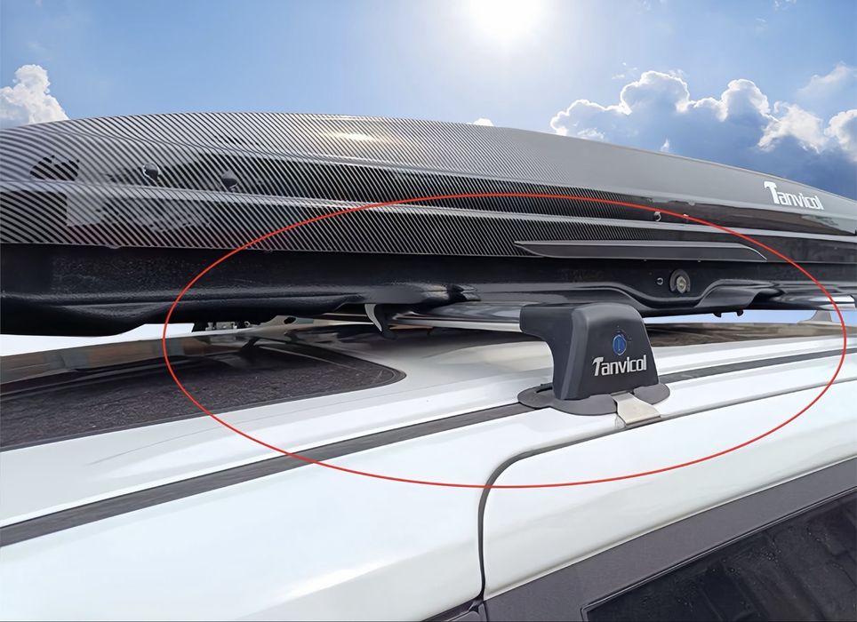 Поперечные рейлинги Hyundai Custin