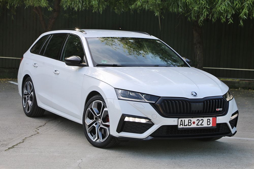 Skoda Octavia vRS  2023 2.0 200cp Euro6 Automata / Cristal / Keyless / Virtual / Carplay