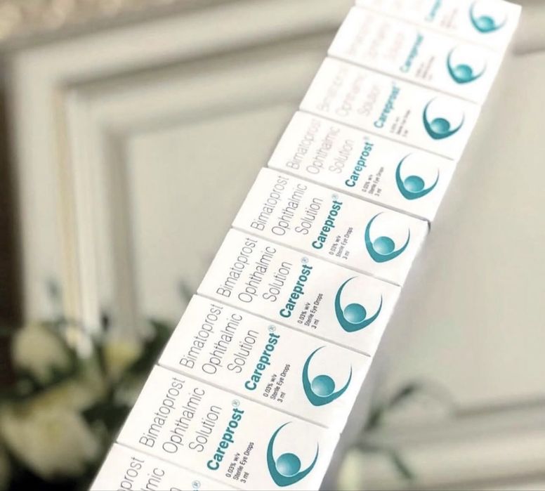 Careprost – самый мощный и безопасный препарат для роста ресниц