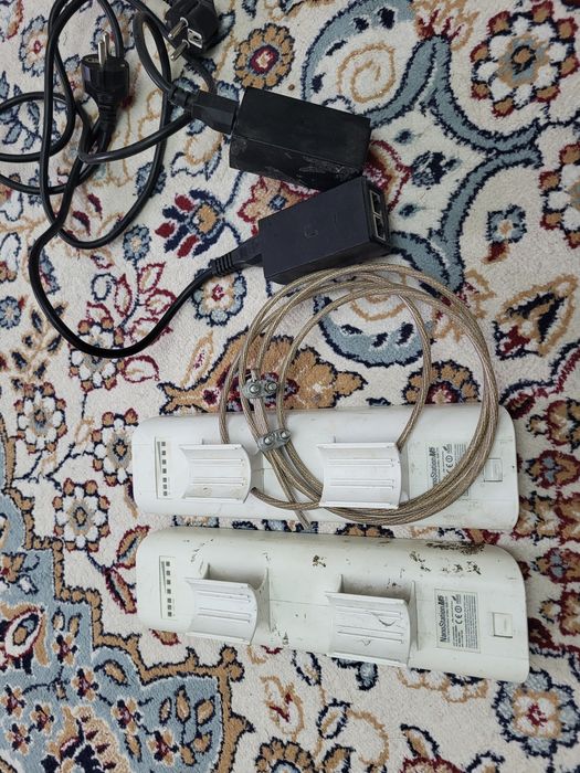 wi-fi мост, Точка доступа Ubiquiti NanoStation M5