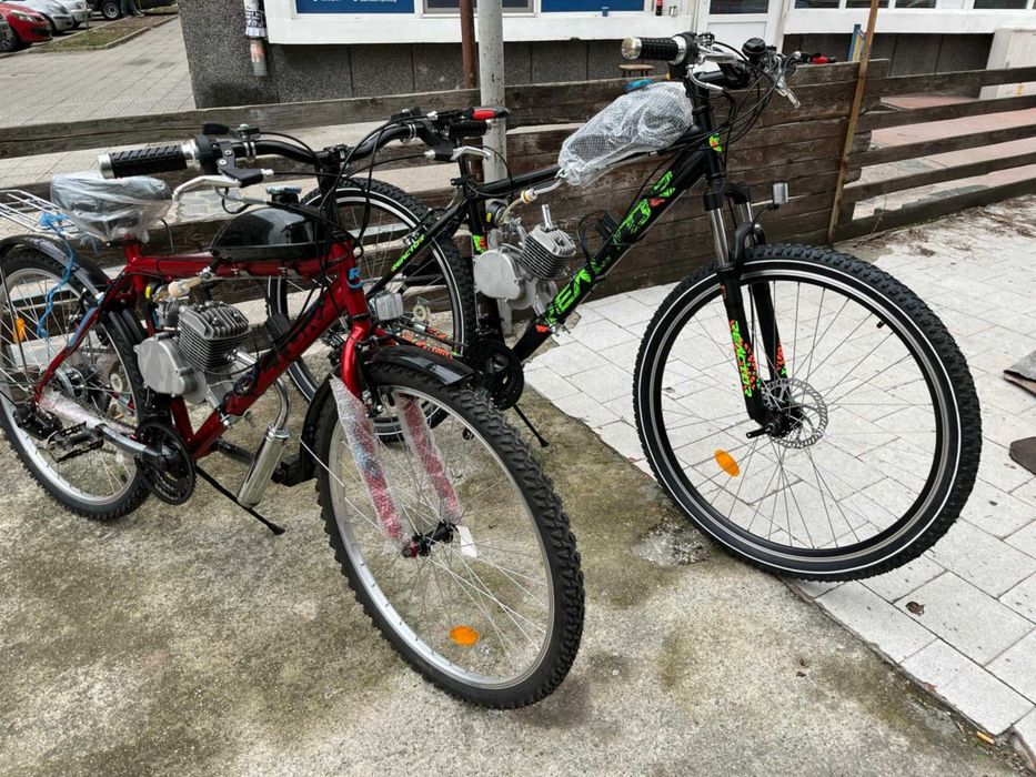 НОВИ ВЕЛОМОТОРИ / Колела с двигатели