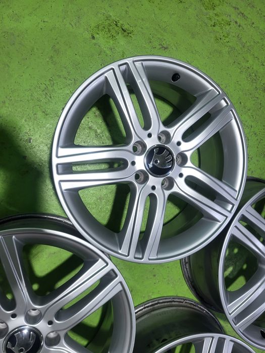 17 5x112 Skoda лети джанти 5х112 шкода