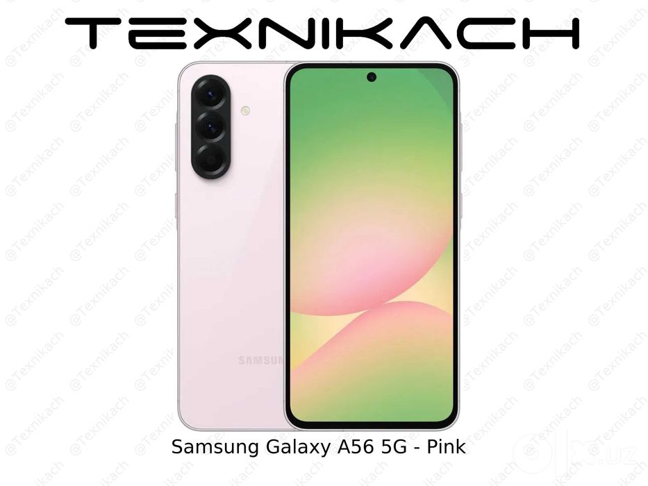 Samsung A56 5G • Yetkazib berish • Tekshirib to‘lash