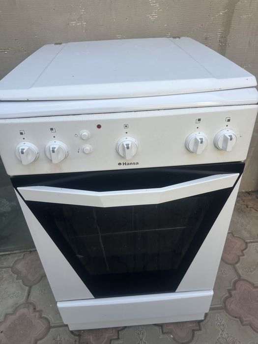 Продам б/у газовую плиту