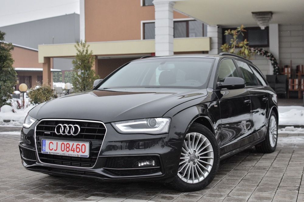 Audi A4 Vând Audi A4 B8.5-Sline Quattro Automatic