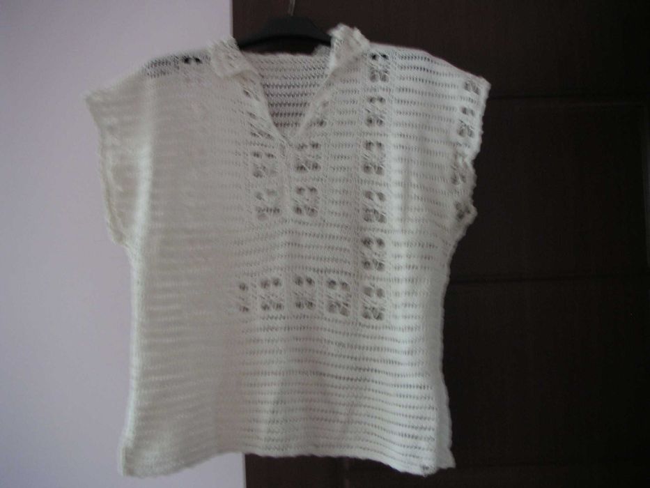 Памучни Дамски Тениски Потници Топ Ризи Летни Блузи