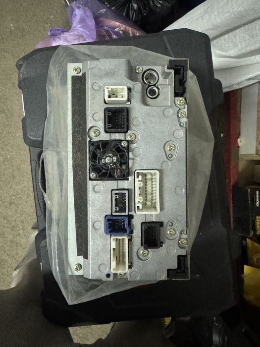 Магнитола Alphard оригинал
