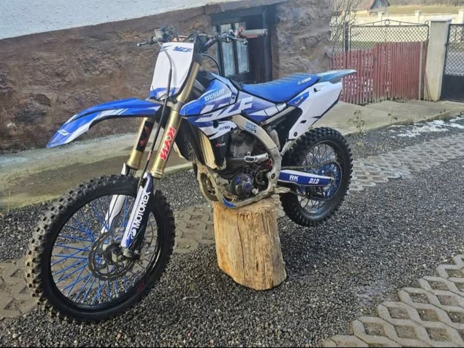Yamaha YZF 250 2017