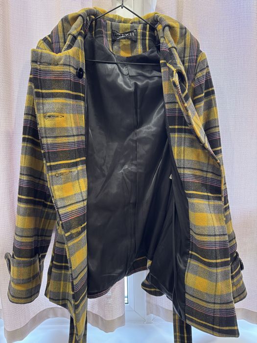 Пальто драповое