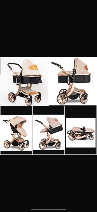 Коляска почти новое!