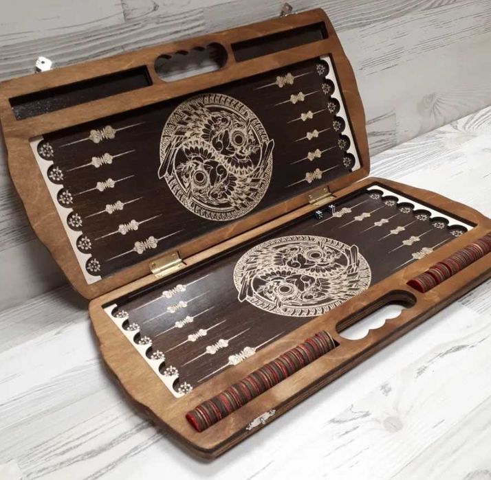 Нарды премиальные большие 45х45 см