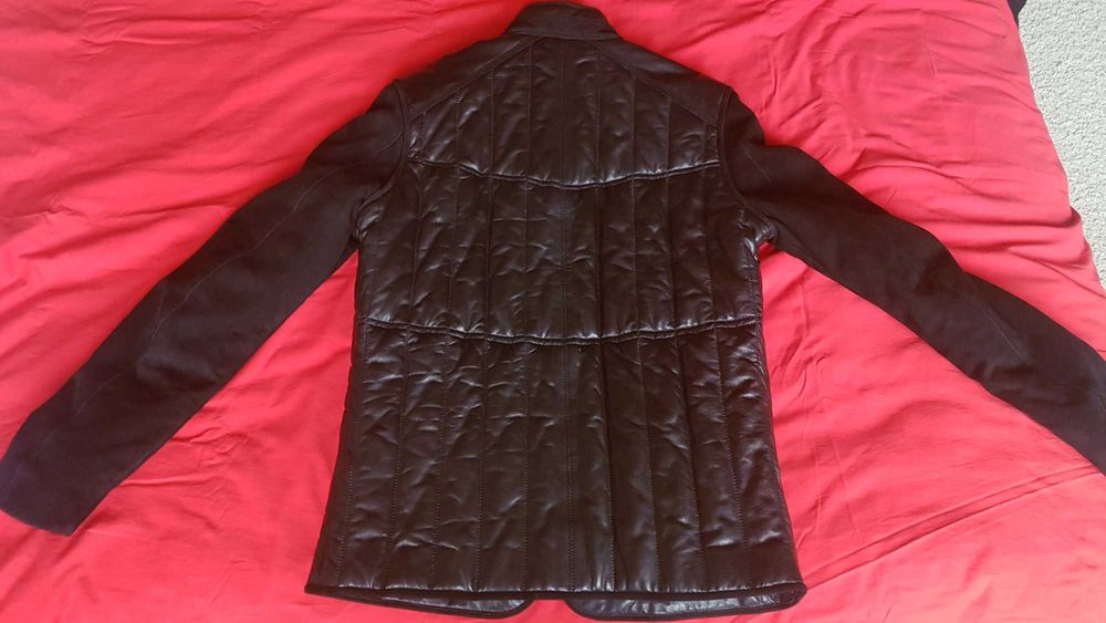 мъжко кожено яке Massimo Zardi