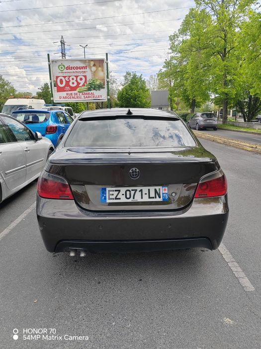 Vans bmw seria 5 e 60